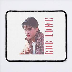 80s 90s Retro Vintage Rob Lowe Mouse Pad