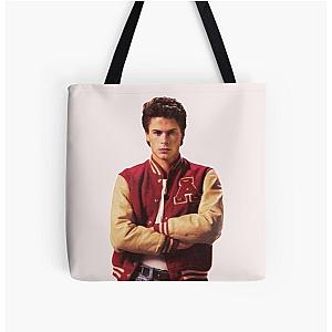 Rob Lowe Letterman All Over Print Tote Bag