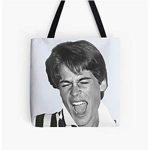 Rob Lowe Cute All Over Print Tote Bag