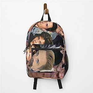 rob lowe photo collage Backpack