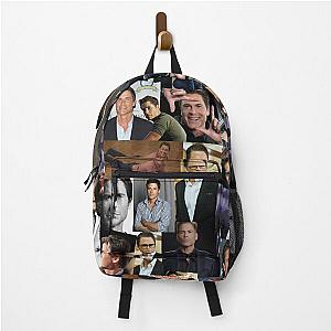 Rob Lowe Actor Aesthetic Collage Backpack