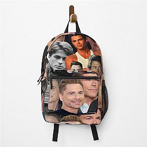 rob lowe photo collage Backpack