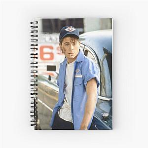 Rob Lowe Outsiders Spiral Notebook