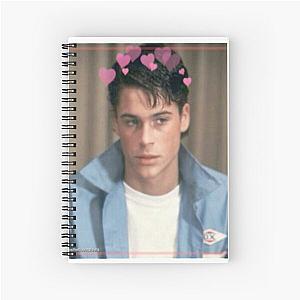 SODAPOP CURTIS ROB LOWE Spiral Notebook