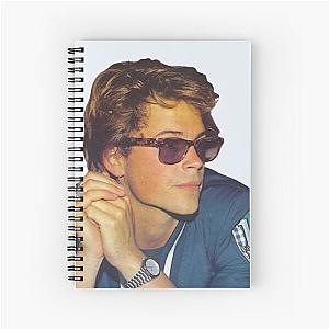 Rob Lowe Sunglasses Spiral Notebook