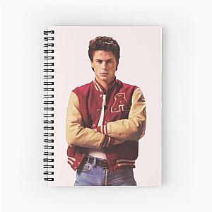 Rob Lowe Letterman Spiral Notebook