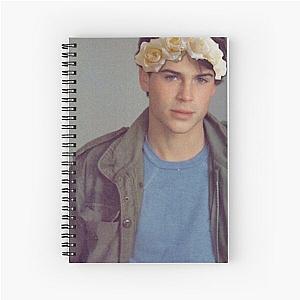 Pastel Rob Lowe Spiral Notebook