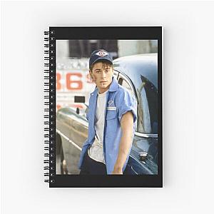 Rob Lowe Outsiders Spiral Notebook