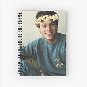 Pastel Rob Lowe, Part II Spiral Notebook