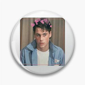 SODAPOP CURTIS ROB LOWE THE OUTSIDERS Pin