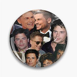 rob lowe 2 photo collage Pin