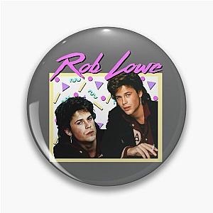 80s Rob Lowe Pin