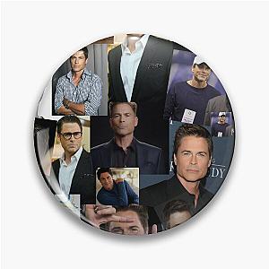 Rob Lowe Actor Aesthetic Collage Pin