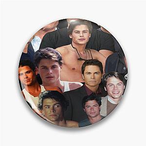 rob lowe photo collage Pin