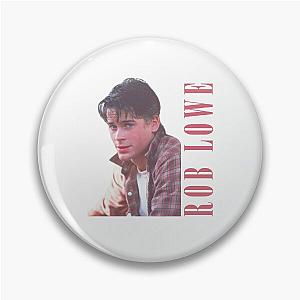 80s 90s Retro Vintage Rob Lowe Pin