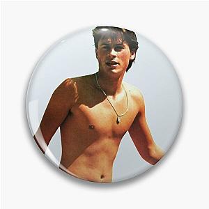 Rob Lowe Beach Pin