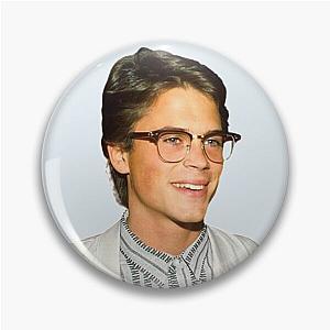 Rob Lowe Glasses Pin