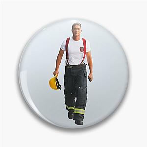 Rob Lowe Firefighter Pin