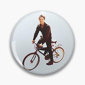 Rob Lowe on a Bike Pin