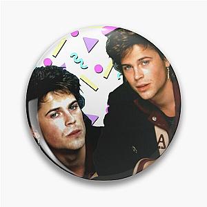 80s Rob Lowe Pin