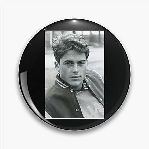 Young Rob Lowe Sticker Pin