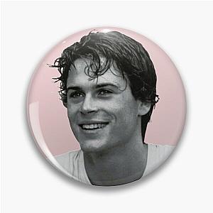 Rob Lowe Wet Hair Pin