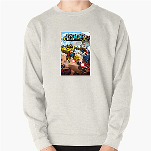 Roboquest = Speed & Mayhem Roboquest Sweatshirts