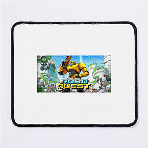 Run 'n Gun = Roboquest Fun Roboquest Mouse Pads