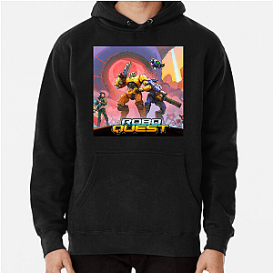 No Chill, Just Roboquest Roboquest Hoodies