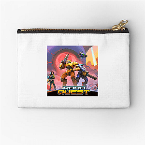 No Chill, Just Roboquest Roboquest Zipper Pouches