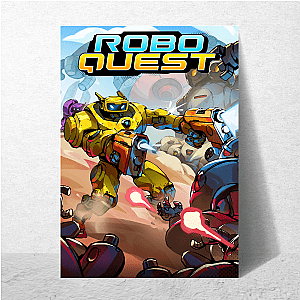 Roboquest = Speed & Mayhem Roboquest Posters