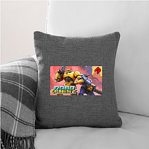 Roboquest Gave Me Aim Skills Roboquest Pillows Cover