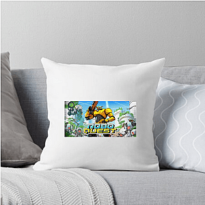 Run 'n Gun = Roboquest Fun Roboquest Pillows Cover