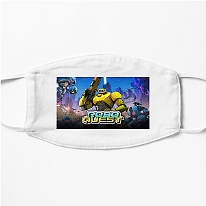 Shoot Fast – Roboquest Style Roboquest Face Masks