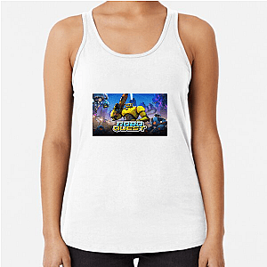 Shoot Fast – Roboquest Style Roboquest Tank Tops