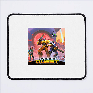 No Chill, Just Roboquest Roboquest Mouse Pads