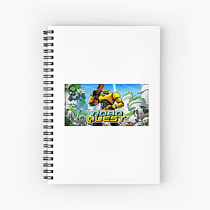 Run 'n Gun = Roboquest Fun Roboquest Notebook