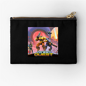 No Chill, Just Roboquest Roboquest Zipper Pouches