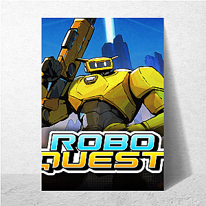 Shoot Fast – Roboquest Style Roboquest Posters