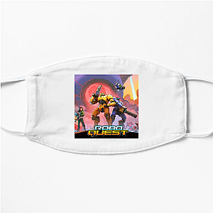 No Chill, Just Roboquest Roboquest Face Masks