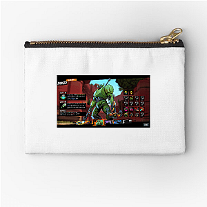 Roboquest Mode: Activated Roboquest Zipper Pouches