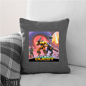 No Chill, Just Roboquest Roboquest Pillows Cover