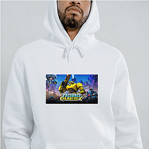 Shoot Fast – Roboquest Style Roboquest Hoodies