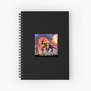No Chill, Just Roboquest Roboquest Notebook