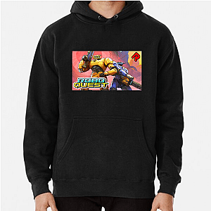 Roboquest Gave Me Aim Skills Roboquest Hoodies