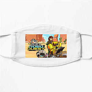 Bot Life = Roboquest Life Roboquest Face Masks