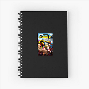 Roboquest = Speed & Mayhem Roboquest Notebook