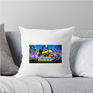 Shoot Fast – Roboquest Style Roboquest Pillows Cover