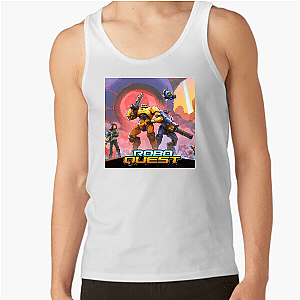 No Chill, Just Roboquest Roboquest Tank Tops