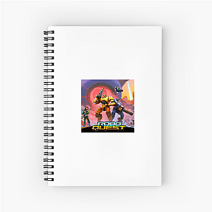 No Chill, Just Roboquest Roboquest Notebook